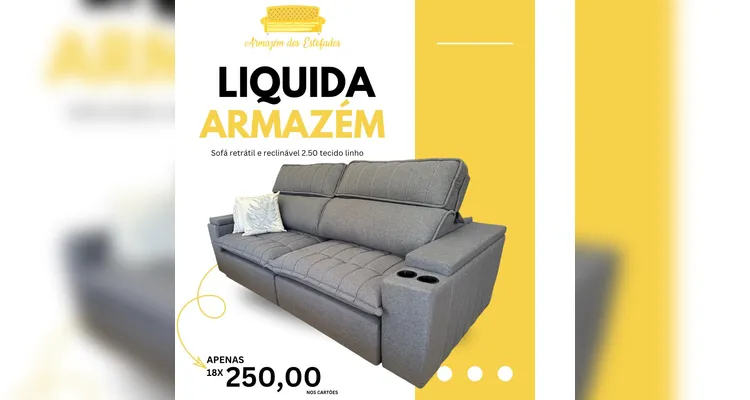 Lojas estão com promoções neste início de ano