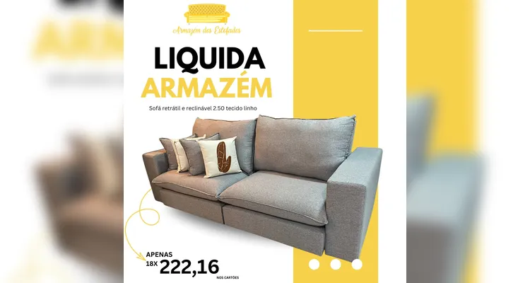 Lojas estão com promoções neste início de ano