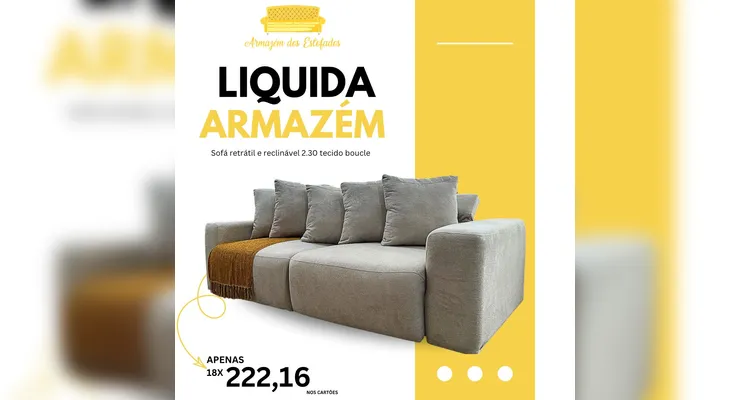 Lojas estão com promoções neste início de ano