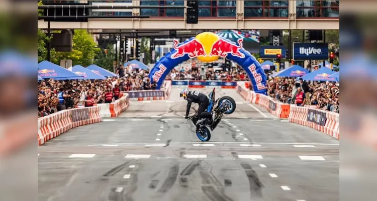 O Red Bull Showrun já rodou o mundo, passando por diversos países