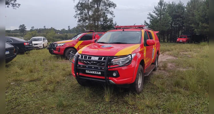 Bombeiros buscam por homem que se afogou no Rio Tibagi em PG