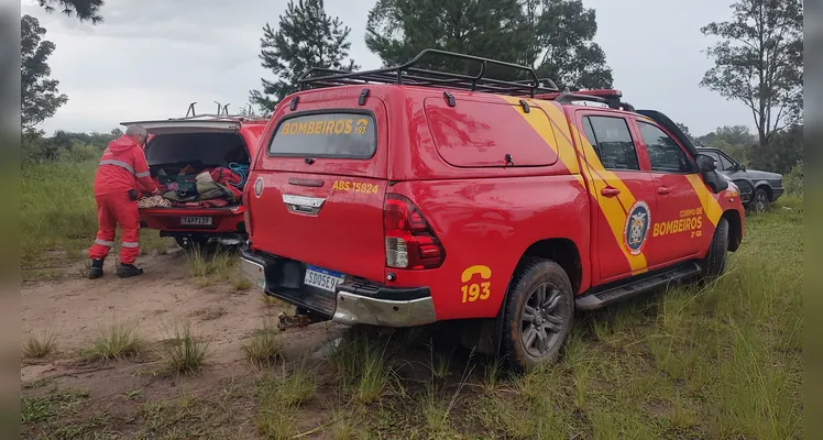 Bombeiros buscam por homem que se afogou no Rio Tibagi em PG