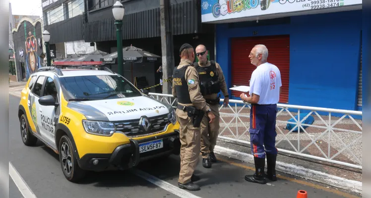 Homem foi encontrado morto no início da tarde desse domingo