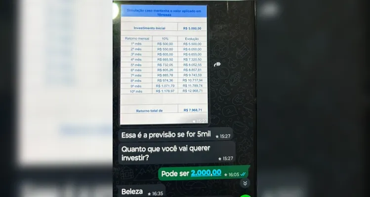 Ex-funcionário da prefeitura de PG é preso por estelionato