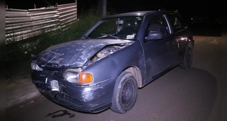 Homem foi socorrido pelo Samu e pelo Siate, sendo conduzido para o HU-UEPG