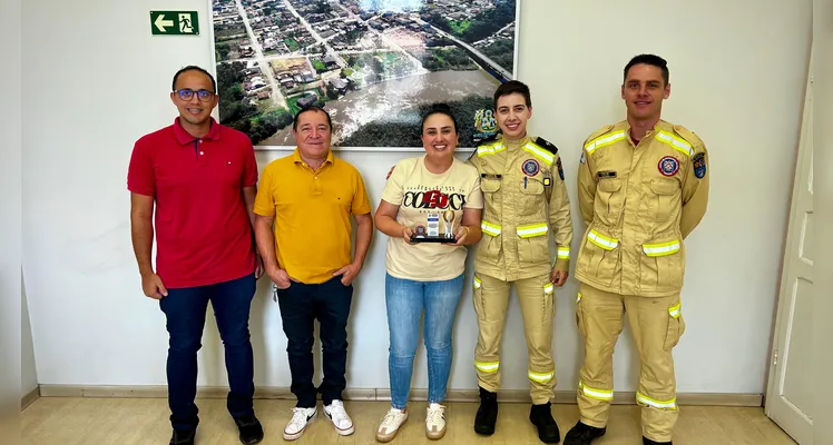 O encontro foi realizado nessa quarta-feira (29).