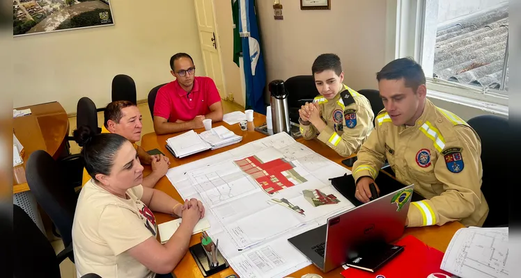 O encontro foi realizado nessa quarta-feira (29).