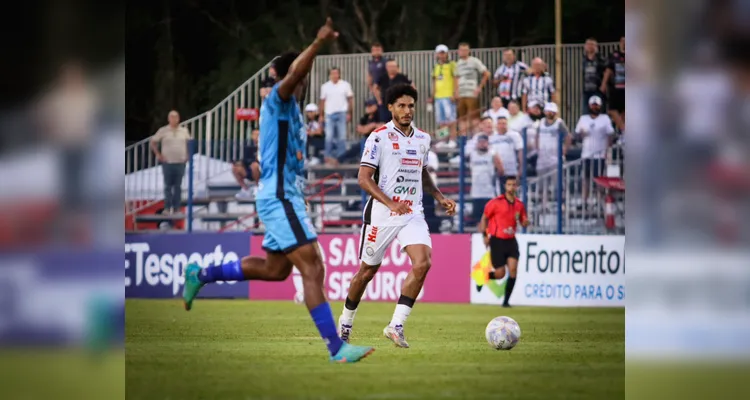 Cristiano deu a assistência para o gol de Jacy.