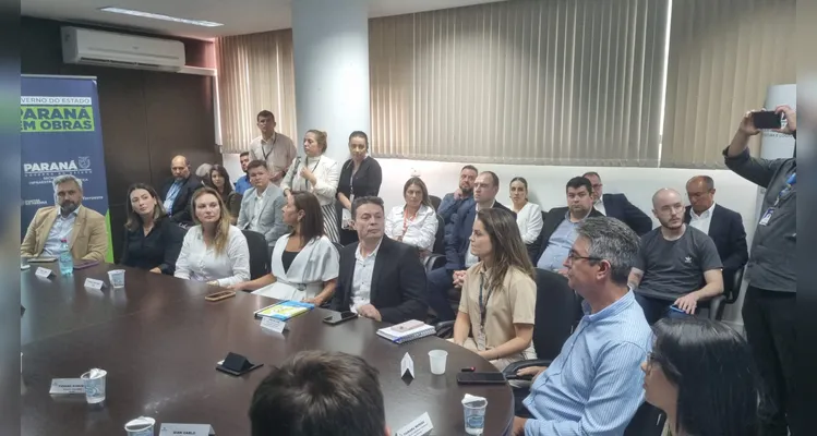 Reunião discute suspensão de voos no aeroporto de Ponta Grossa e debate estratégias para investimentos na estrutura do local -