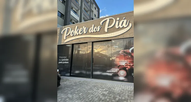 Novo espaço do Poker em Ponta Grossa conta com ambiente premium, com conforto para os jogadores