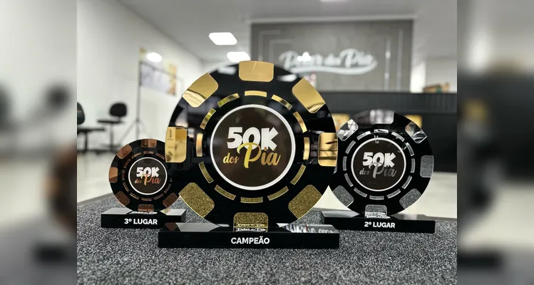 Torneio neste fim de semana terá R$ 50 mil em premiação