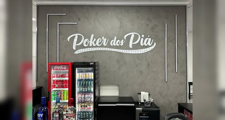 Novo espaço do Poker em Ponta Grossa conta com ambiente premium, com conforto para os jogadores