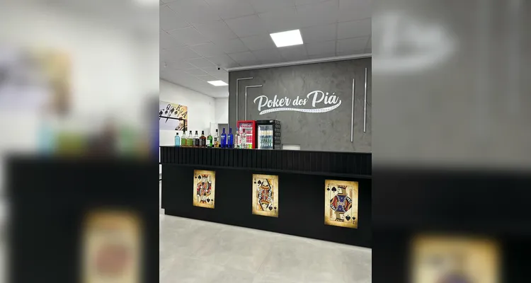 Novo espaço do Poker em Ponta Grossa conta com ambiente premium, com conforto para os jogadores