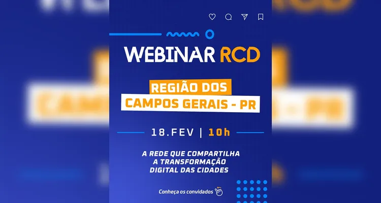 O ‘Webinar das Cidades Digitais’ visa trazer soluções e informações às Prefeituras.