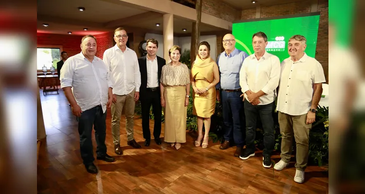 Evento reuniu lideranças dos Campos Gerais e do Governo do Estado.