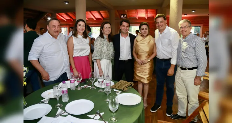 Evento reuniu lideranças dos Campos Gerais e do Governo do Estado.