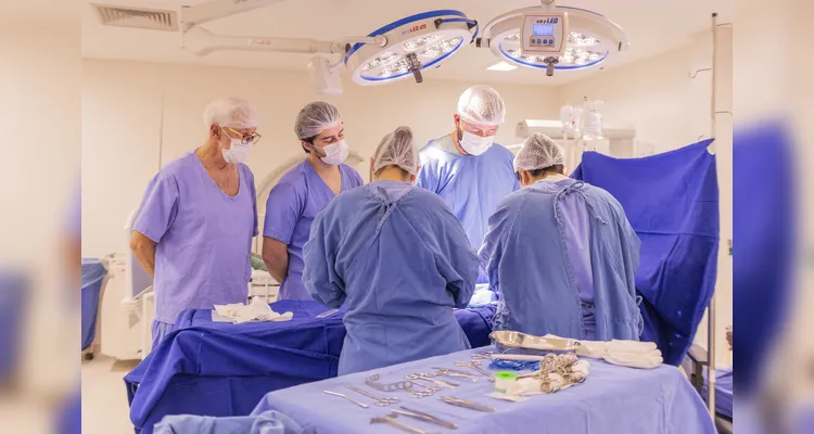 Além do HU, estão contabilizadas as cirurgias realizadas no Hospital Universitário Materno-Infantil (Humai).