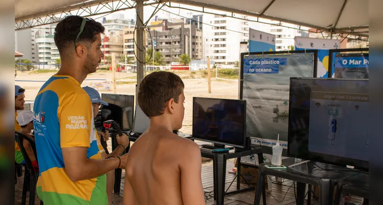 Com foco em sustentabilidade e saúde, as ações ocorrem na Arena Verão Maior, em Caiobá