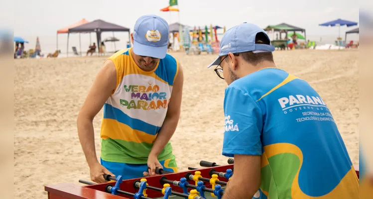 Com foco em sustentabilidade e saúde, as ações ocorrem na Arena Verão Maior, em Caiobá