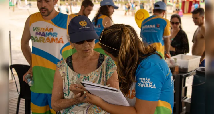 Com foco em sustentabilidade e saúde, as ações ocorrem na Arena Verão Maior, em Caiobá