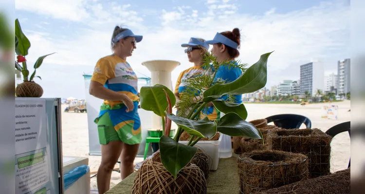 Com foco em sustentabilidade e saúde, as ações ocorrem na Arena Verão Maior, em Caiobá