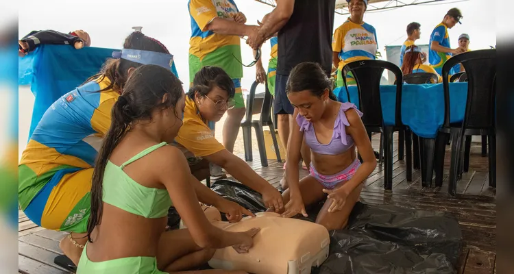 Com foco em sustentabilidade e saúde, as ações ocorrem na Arena Verão Maior, em Caiobá