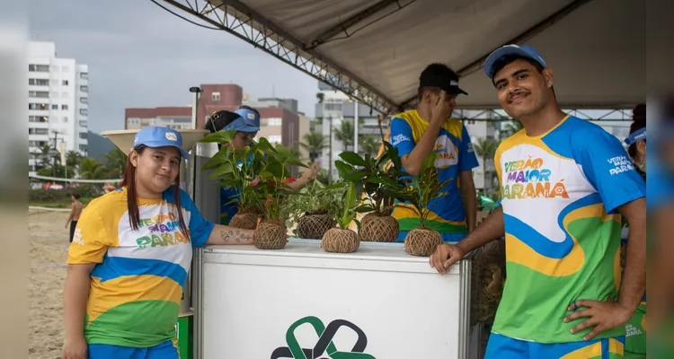 Com foco em sustentabilidade e saúde, as ações ocorrem na Arena Verão Maior, em Caiobá