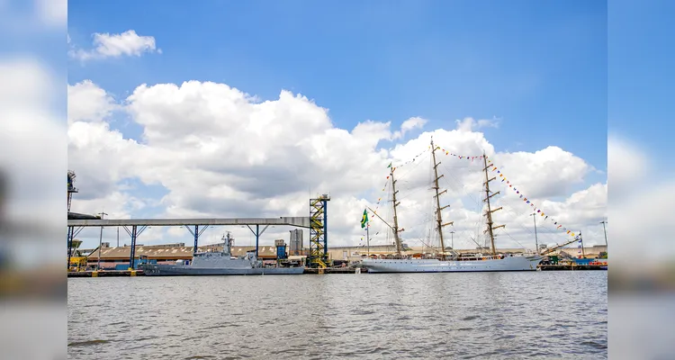 Navios estarão abertos para visitação no Porto de Antonina