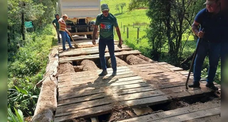 Já está retomado o trânsito com qualidade e segurança no local.