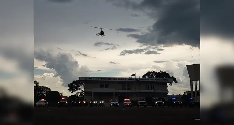 Ação integrada foi realizada nesta terça-feira