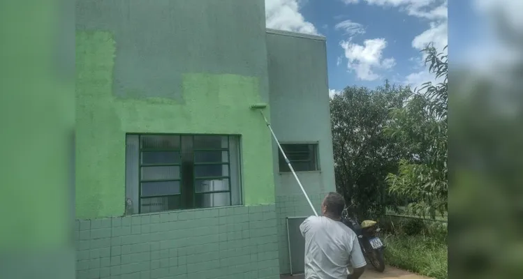 Nas unidades do Gentio, Morro Azul, Jangai, Lanças e Cachoeira o trabalho foi concluído.