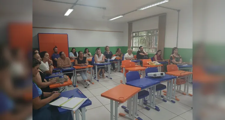 Confira os registros do encontro entre a coordenação do projeto e os professores.