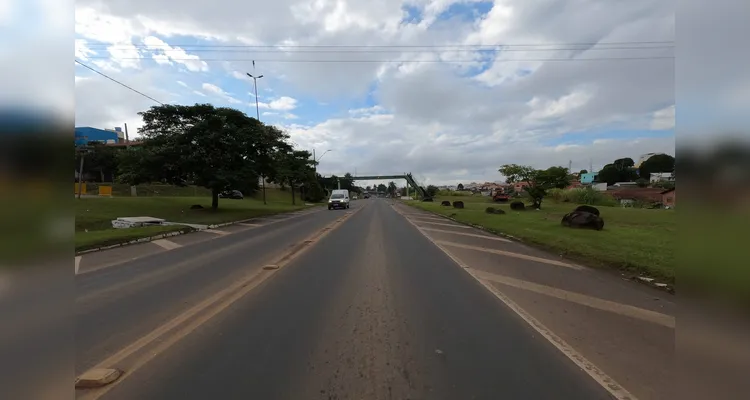 Os serviços vão começar em 6 de janeiro, e preveem a elevação de um trecho de 720 metros da rodovia.