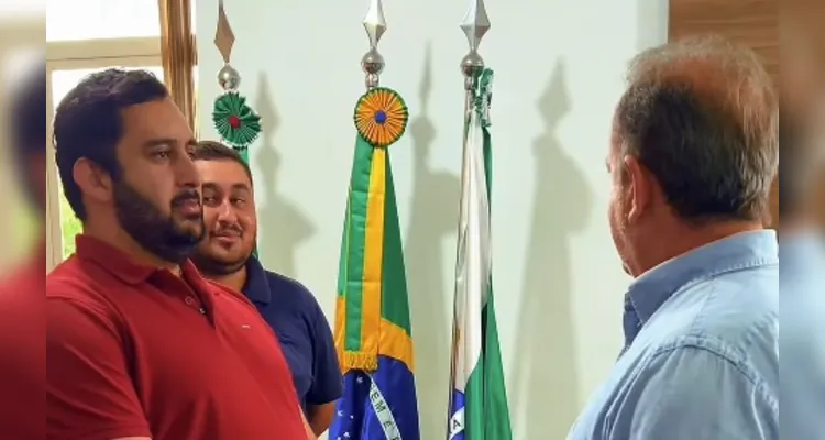 O prefeito e o deputado estadual devem se reunir novamente na próxima semana.