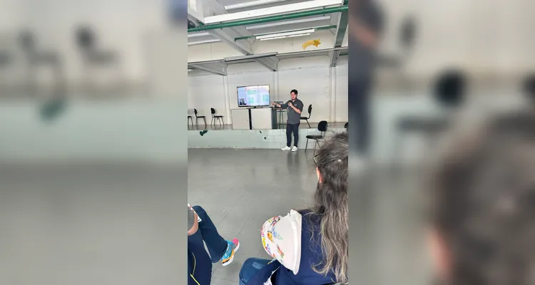 Momento reuniu educadores e coordenação do colégio