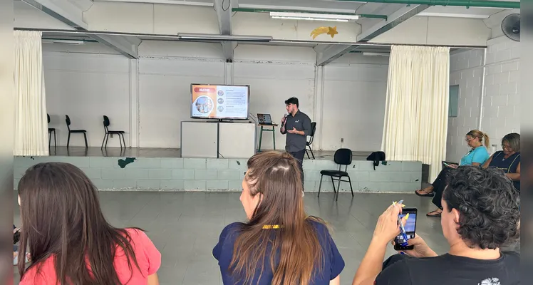 Momento reuniu educadores e coordenação do colégio