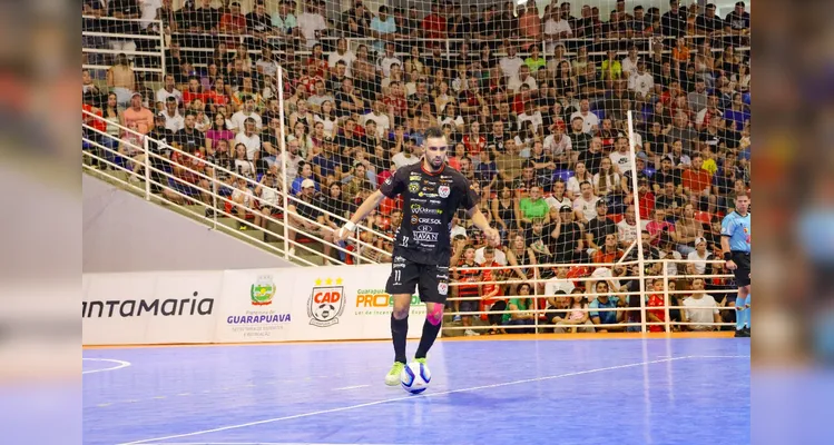 Jogador de Futsal de Ponta Grossa