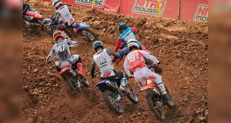 A Final do Campeonato Brasileiro de Motocross 2024 atraiu turistas do Chile, Uruguai, Argentina e outros países sul-americanos. Brasileiros da região e de outros estados também se fizeram presentes.