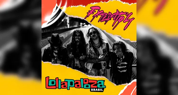 Banda de PG pede seu voto para apresentação no Lollapalloza