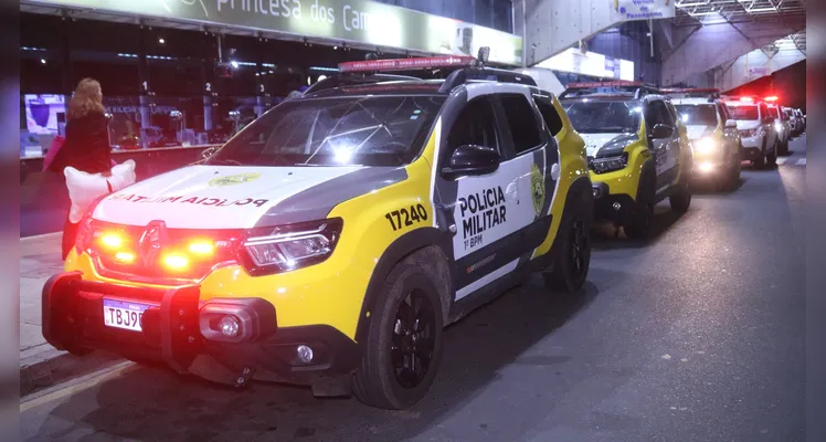 Rodoviária foi isolada e ficou fechada durante o atendimento à ocorrência