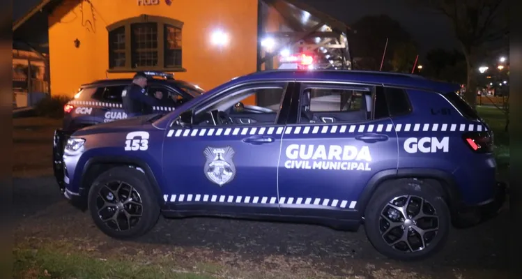 Agressão aconteceu na noite dessa terça-feira no Centro de Ponta Grossa