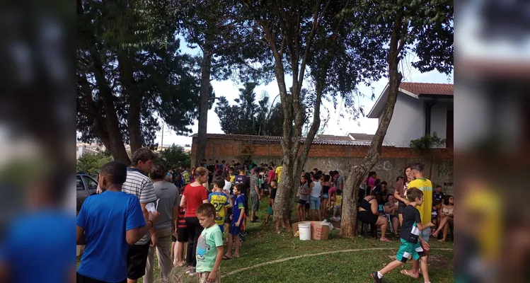 Dia das Crianças é celebrado com festa para mais de 300 crianças na Vila 31 de Março