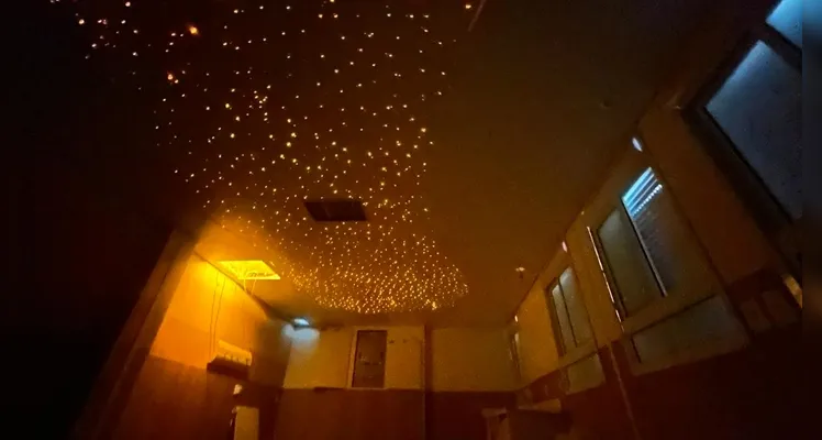 As reformas, realizadas juntamente com a Itaipu, permitiram a expansão do setor de Maternidade do hospital.