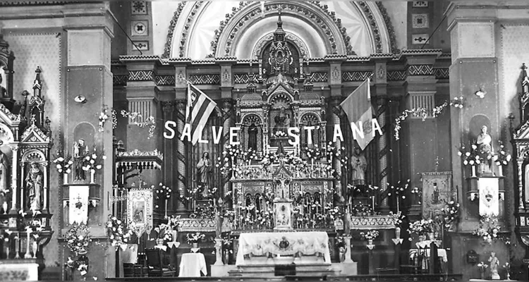 Altar da antiga Catedral.