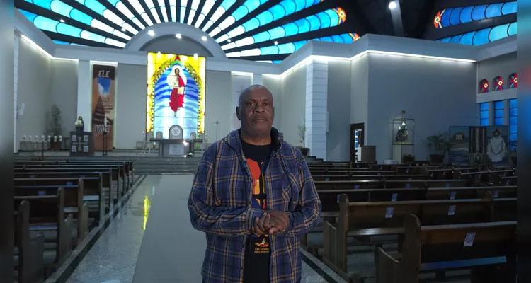 Padre Claudemir Nascimento Leal - Pároco na Paróquia Catedral Senhora Sant'Ana