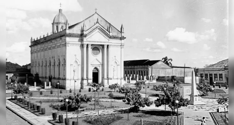 Antiga Catedral.