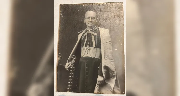 Dom Antonio Mazzarotto - 1930 até 1965. 1º. Bispo.