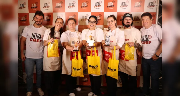Ultrapack celebra talento e criatividade na cozinha com concurso UltraChef