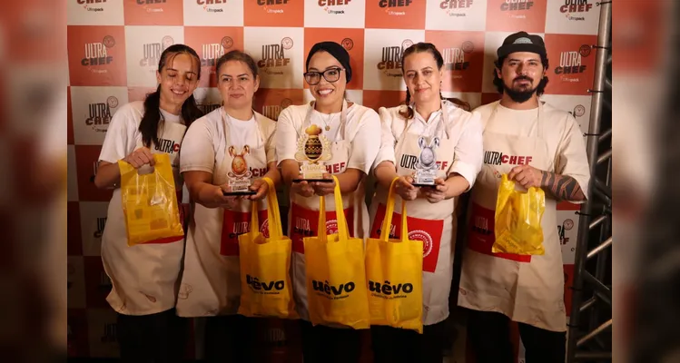 Ultrapack celebra talento e criatividade na cozinha com concurso UltraChef
