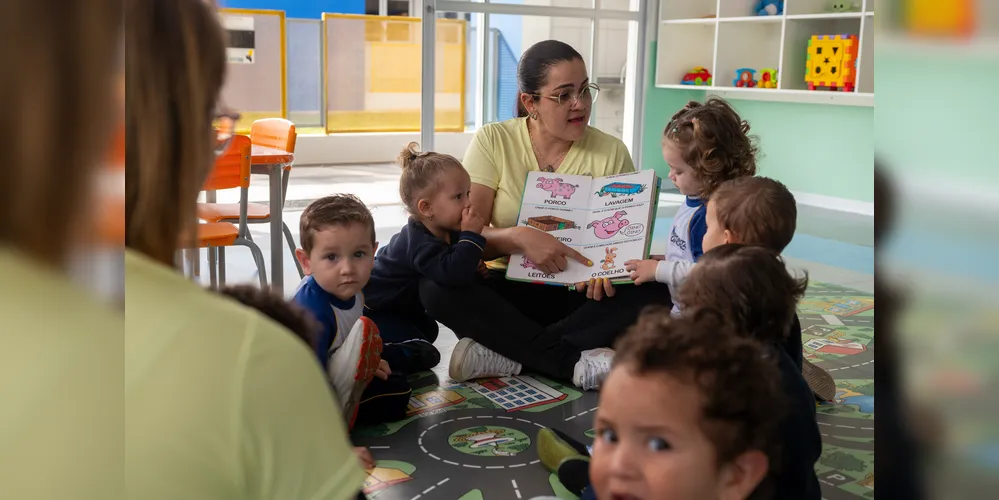 a Prefeitura garantiu em 2026 os uniformes para todos os mais de 31 mil alunos da Rede Municipal de Ensino